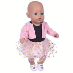 Gauze Dress Set for 17-inch Dolls