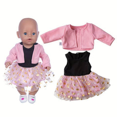Gauze Dress Set for 17-inch Dolls