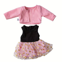 Gauze Dress Set for 17-inch Dolls