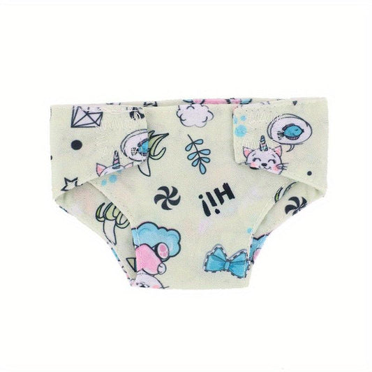 45 Doll Cloth Diapers Set with Accessories