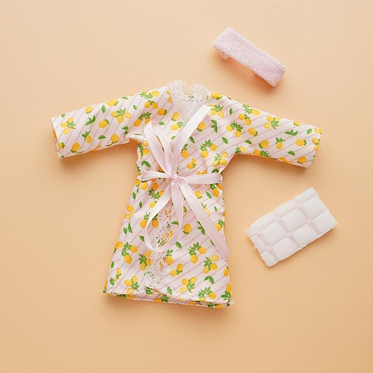 Doll Accessories Set Bathrobe Hair Band Towel Pajama Gift 1 6 Princess Dolls