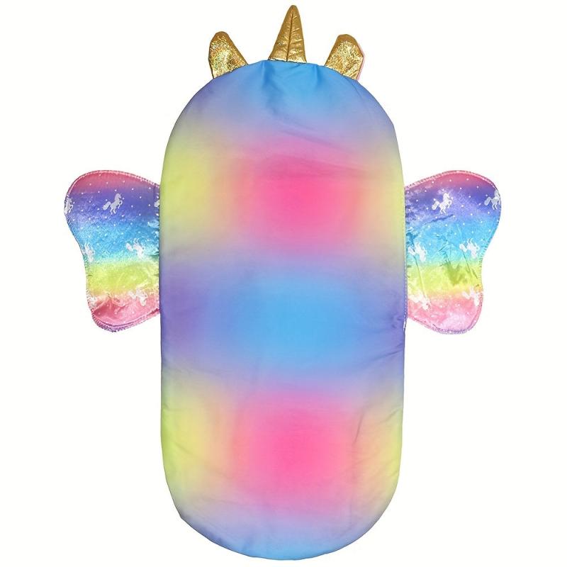 Doll Sleeping Bag & Eye Mask for 25-45-72cm Dolls