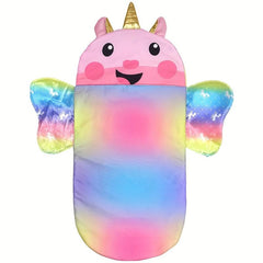 Doll Sleeping Bag & Eye Mask for 25-45-72cm Dolls