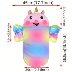 Doll Sleeping Bag & Eye Mask for 25-45-72cm Dolls