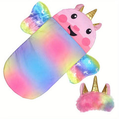 Doll Sleeping Bag & Eye Mask for 25-45-72cm Dolls