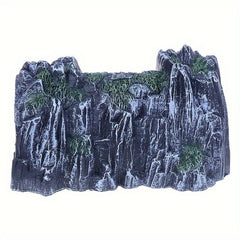 Plastic Track Train Tunnel Accessory Sand Table Scene Stone Cave