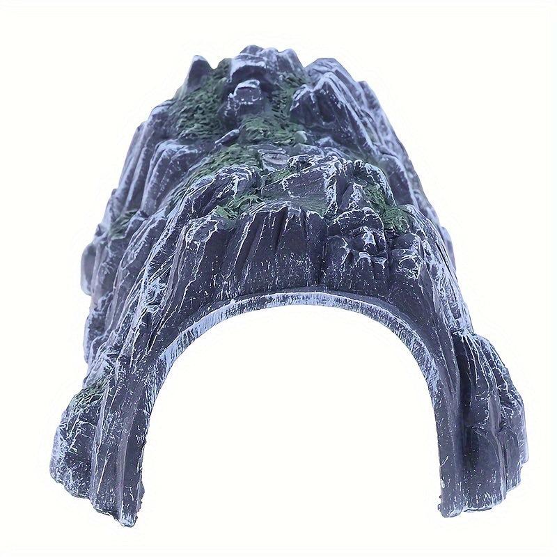 Plastic Track Train Tunnel Accessory Sand Table Scene Stone Cave