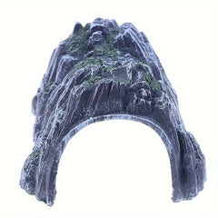 Plastic Track Train Tunnel Accessory Sand Table Scene Stone Cave