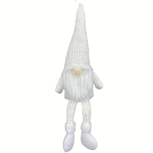 Christmas Gnome Doll Xmas Decoration Faceless Elderly Long Legged Doll