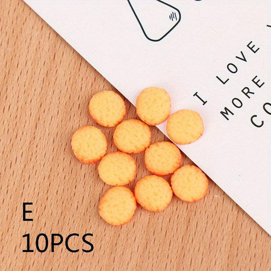 Mini Dollhouse Cookies Scene Decoration