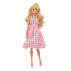 11 Inch 30 Cm Pink Doll Clothes Long Sweater - Spring/Summer Style