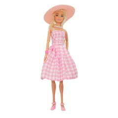 11 Inch 30 Cm Pink Doll Clothes Long Sweater - Spring/Summer Style
