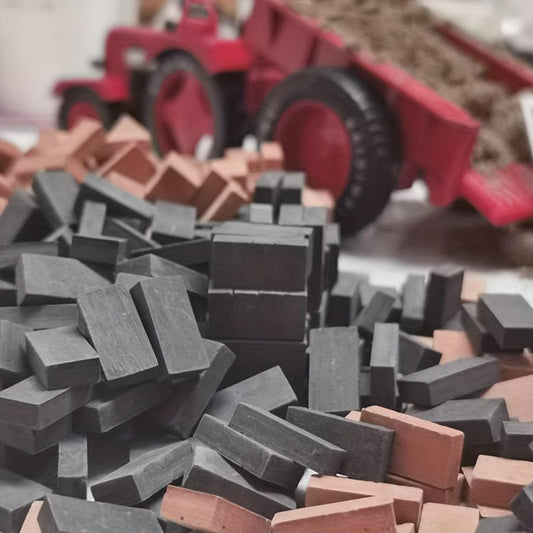 50pcs Simulative Brick Wall for DIY Dollhouse Toys