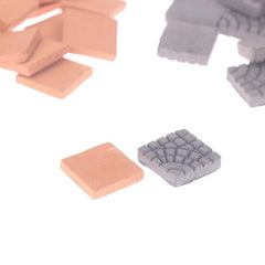 36pcs DIY Building Scenery Landscape Model Bricks for Sand Table