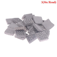 36pcs DIY Building Scenery Landscape Model Bricks for Sand Table