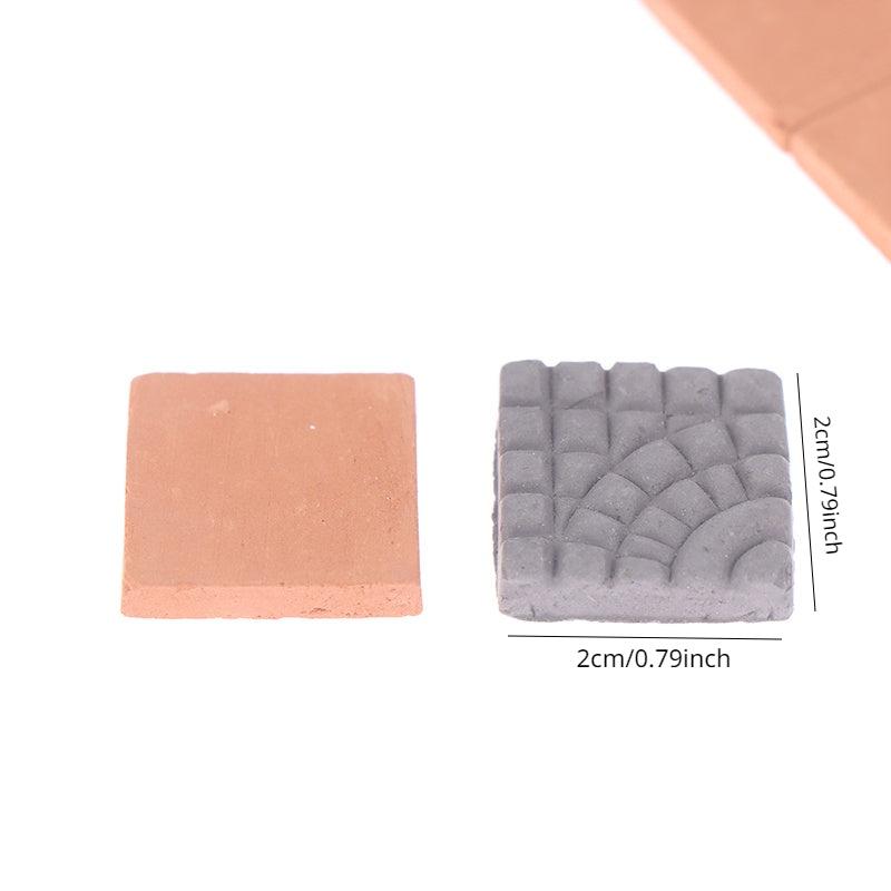 36pcs DIY Building Scenery Landscape Model Bricks for Sand Table