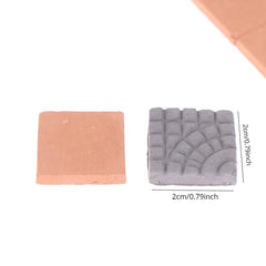 36pcs DIY Building Scenery Landscape Model Bricks for Sand Table