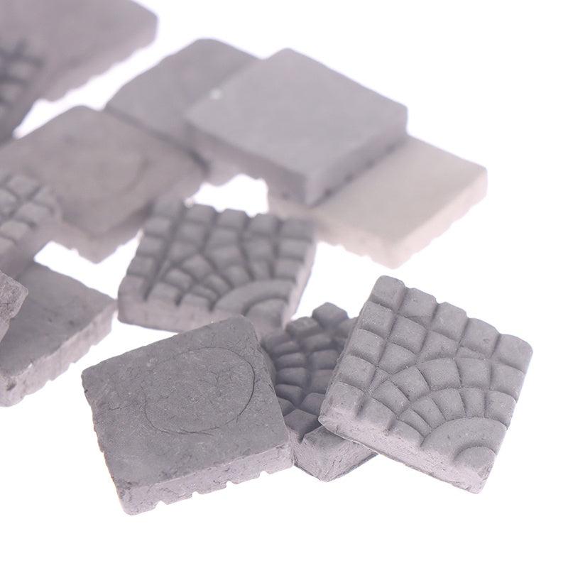 36pcs DIY Building Scenery Landscape Model Bricks for Sand Table