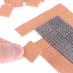 36pcs DIY Building Scenery Landscape Model Bricks for Sand Table