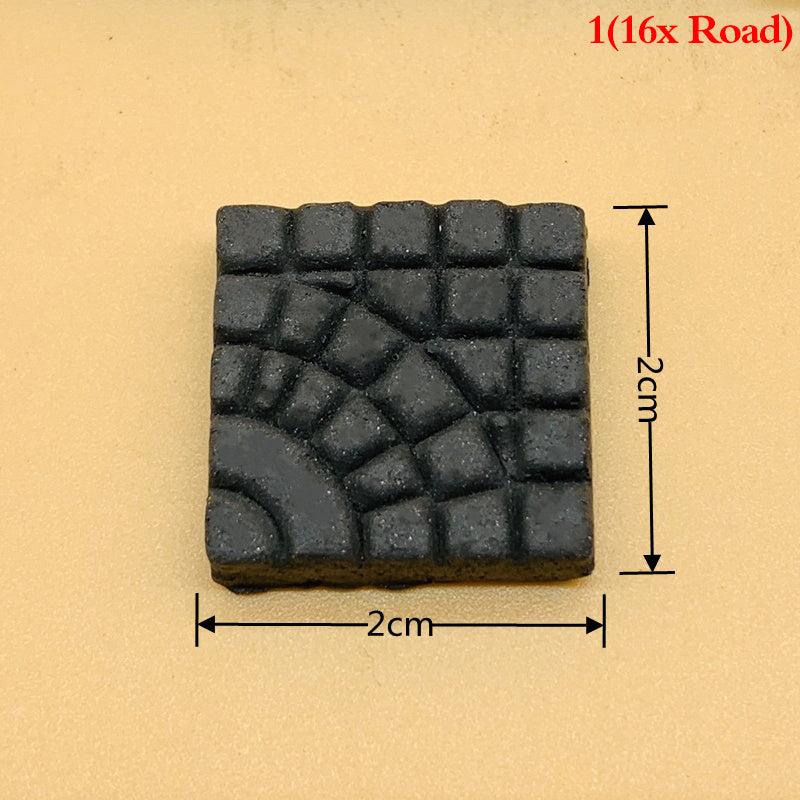 36pcs DIY Building Scenery Landscape Model Bricks for Sand Table