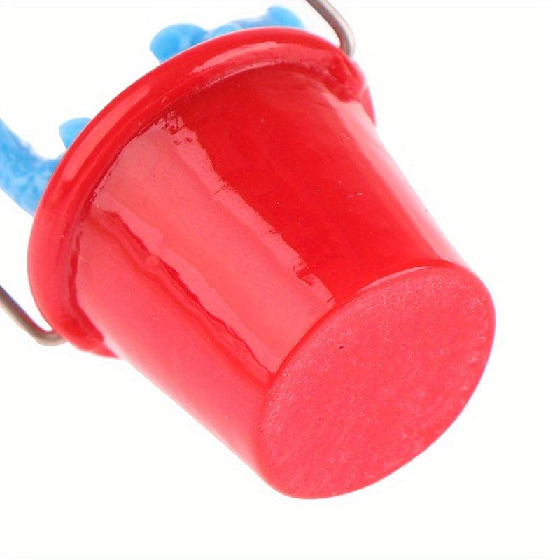 1:12 Dollhouse Mini Seaside Beach Decor Fish Ball Shovel Bucket Doll Toy