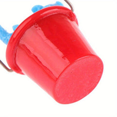 1:12 Dollhouse Mini Seaside Beach Decor Fish Ball Shovel Bucket Doll Toy