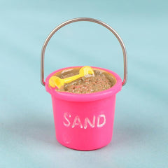 1:12 Dollhouse Mini Seaside Beach Decor Fish Ball Shovel Bucket Doll Toy
