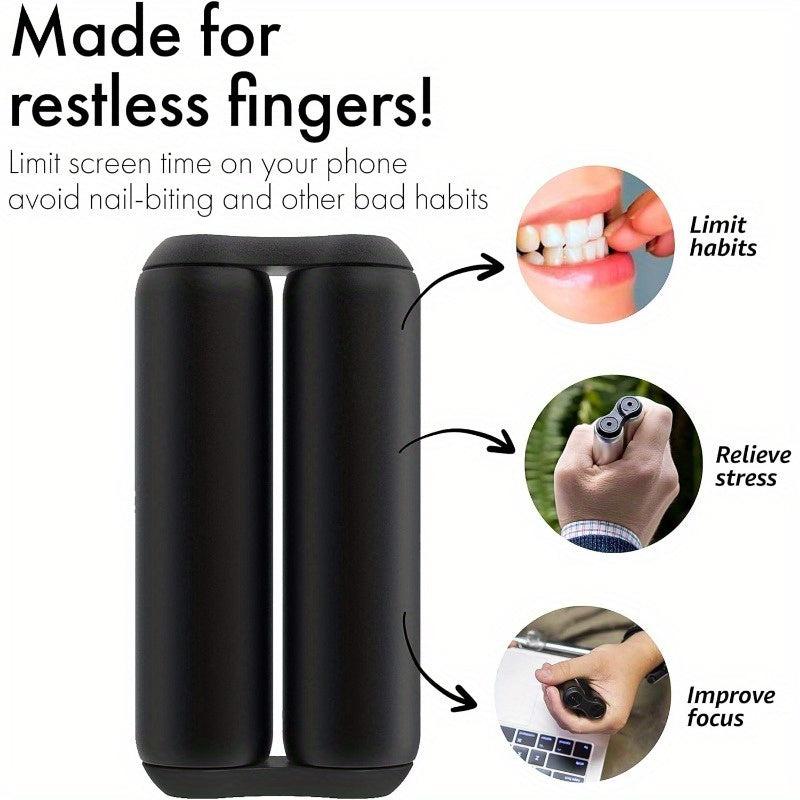 Compact Hand Massage Fidget Roller Toy for Adults