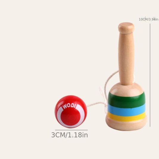 Wooden Sword Cup Sword Ball Montessori Toy
