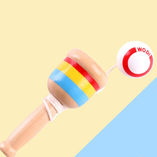 Wooden Sword Cup Sword Ball Montessori Toy