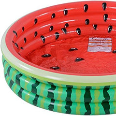 Watermelon Pattern Inflatable Baby Kiddie Pool Summer Fun Swimming Pool