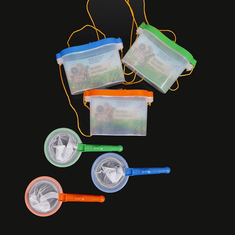 3pcs Portable Insect Observer Set - Kids Outdoor Exploration Equipment