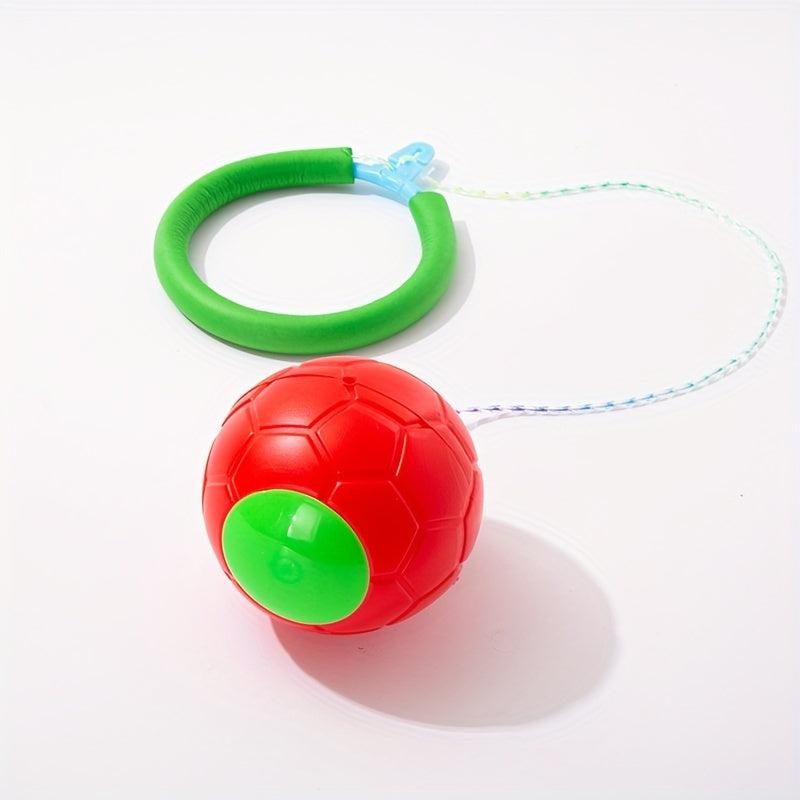 1pc Bungee Ball Jumping Ball Outdoor Swing Toy