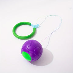 1pc Bungee Ball Jumping Ball Outdoor Swing Toy