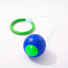 1pc Bungee Ball Jumping Ball Outdoor Swing Toy