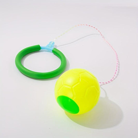 1pc Bungee Ball Jumping Ball Outdoor Swing Toy