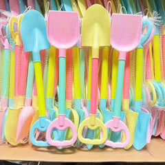 Kids Beach Toy Shovels Set for Sand Digging Fun