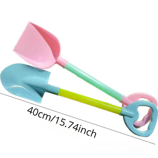 Kids Beach Toy Shovels Set for Sand Digging Fun