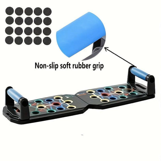 Multifunctional Folding Push up Board Toy For Home And Gym Workouts