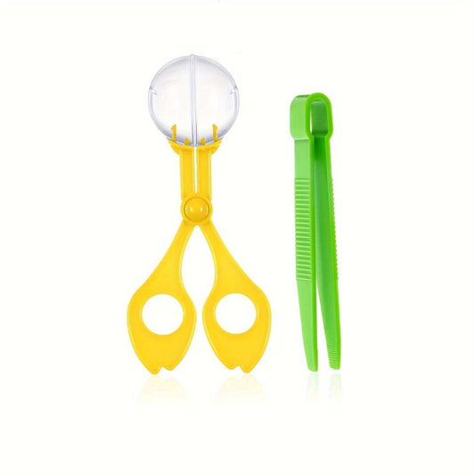 Outdoor Insect Scissors and Tweezers Set for Kids