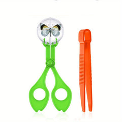 Outdoor Insect Scissors and Tweezers Set for Kids