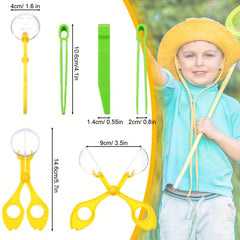 Outdoor Insect Scissors and Tweezers Set for Kids