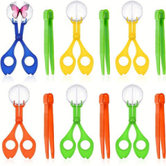 Outdoor Insect Scissors and Tweezers Set for Kids