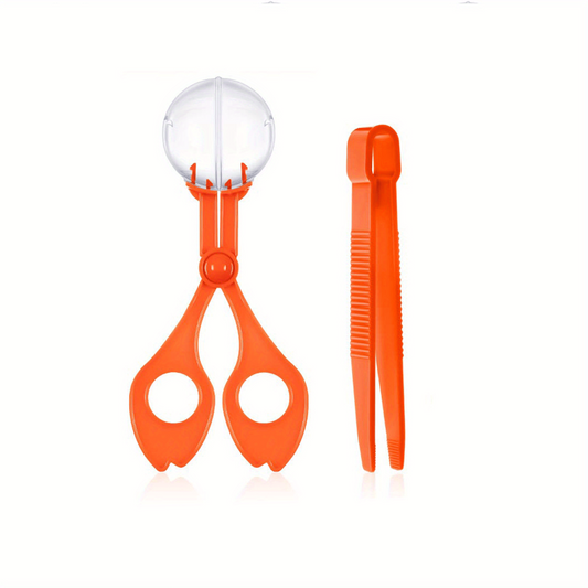 Outdoor Insect Scissors and Tweezers Set for Kids