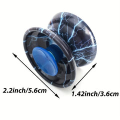 1 Pc Metal Three Bearing Yo Yo Ball Upgraded Three Bearing Yo Yo Ball Dazzling