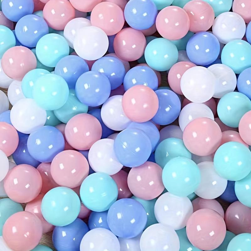 50PCS Soft Ocean Balls for Play Castles & Ball Pools