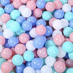 50PCS Soft Ocean Balls for Play Castles & Ball Pools