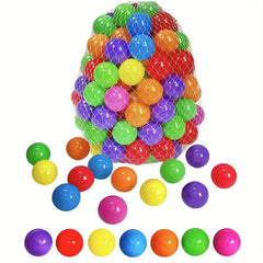 50PCS Soft Ocean Balls for Play Castles & Ball Pools