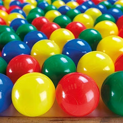 50PCS Soft Ocean Balls for Play Castles & Ball Pools