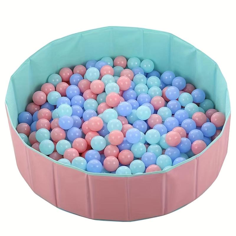 50PCS Soft Ocean Balls for Play Castles & Ball Pools
